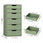 45 cm W Chest of 6 Drawers