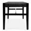 Banc en bois massif Piper avec assise en corde tissée-1930448441-1939123030