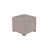 Taupe; polyester truffe