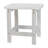 All-Weather Poly Resin Wood Adirondack Side Table-88681481
