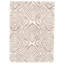 Tapis ivoire / brun Stillings-1014349645