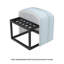Repose-pieds Eliana Sunbrella-122092957-122092956