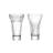 Calanques 7.74oz. Hurricane Glass Set