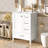 24.8" Bathroom Vanity with Ceramic Sink-367509067
