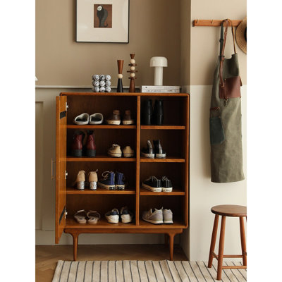 Armoire de rangement pour chaussures Vintage