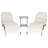 Alois Chaise Lounge Set with Cushion and Table-210628051
