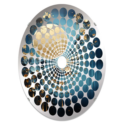 Edgel Oval Mirror