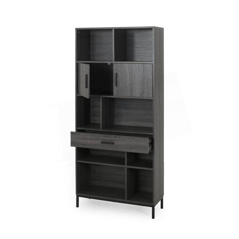Contemporary Style Cube Unit Bookcase