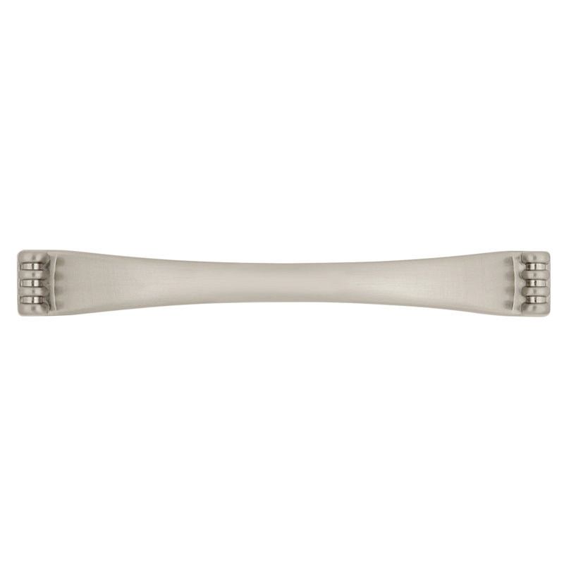 Conquest Kitchen Cabinet Handles, Solid Core Drawer Pulls for Cabinet Doors, 3", Satin Nickel