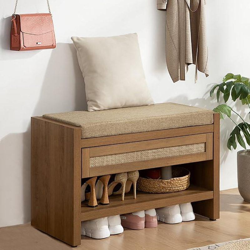 23.6in Shoe Changing Stool