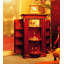Gigasso Solid Wood Bar Cabinet