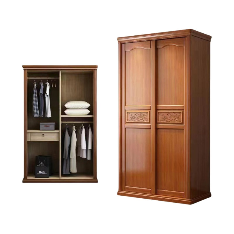 Garde-robe classique et tendance, Brun, H 83 po x l 63 po x P 25 po