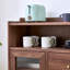 Commode d'appoint multifonctionnelle en bois massif-423473612-423473608