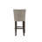 Savannah Curved Back Upholstered Barstool