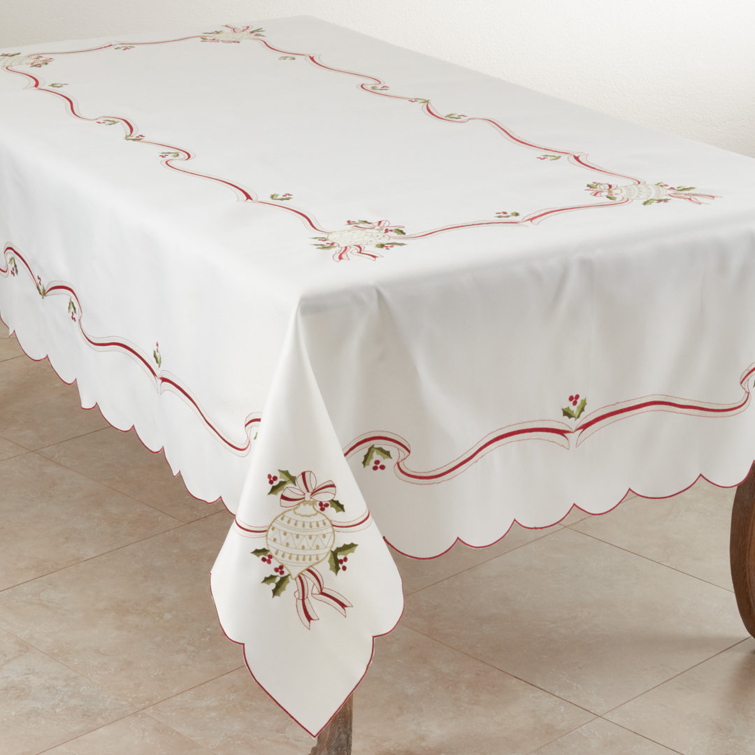 Enrique Christmas Tablecloth The Holiday Aisle® 