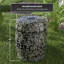 Tabouret de jardin en porcelaine florale