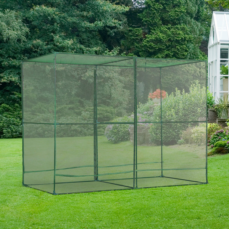Aoodor Crop Cage Plant Protection Tent, 72" H x 96" W x 48" D