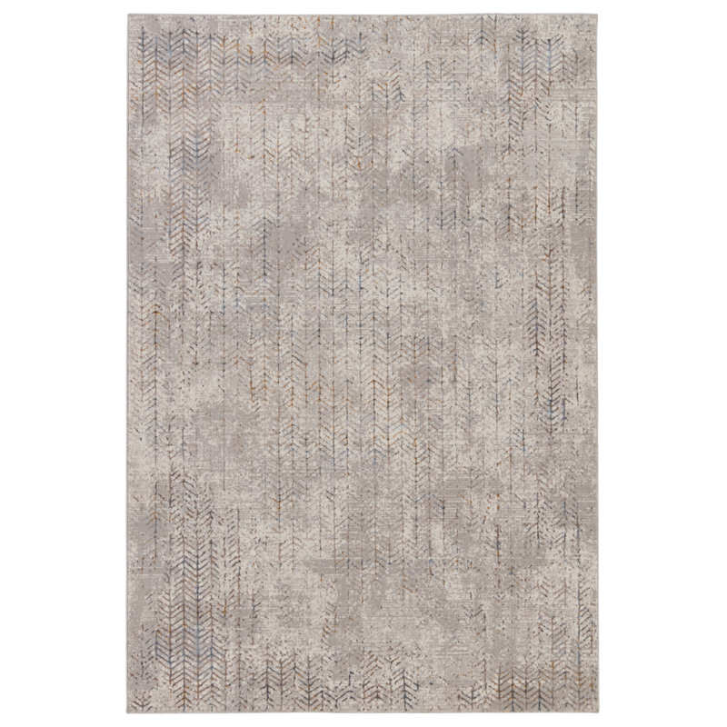 Philson Geometric Indoor Rug, Rectangle 9'3" x 12'