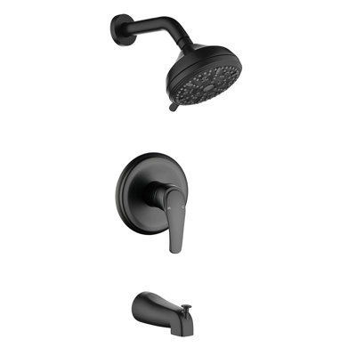 Tub & Shower Faucet with Rough in-Valve