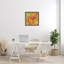 Boho à motif chameau encadré sur bois-93787541-93787542
