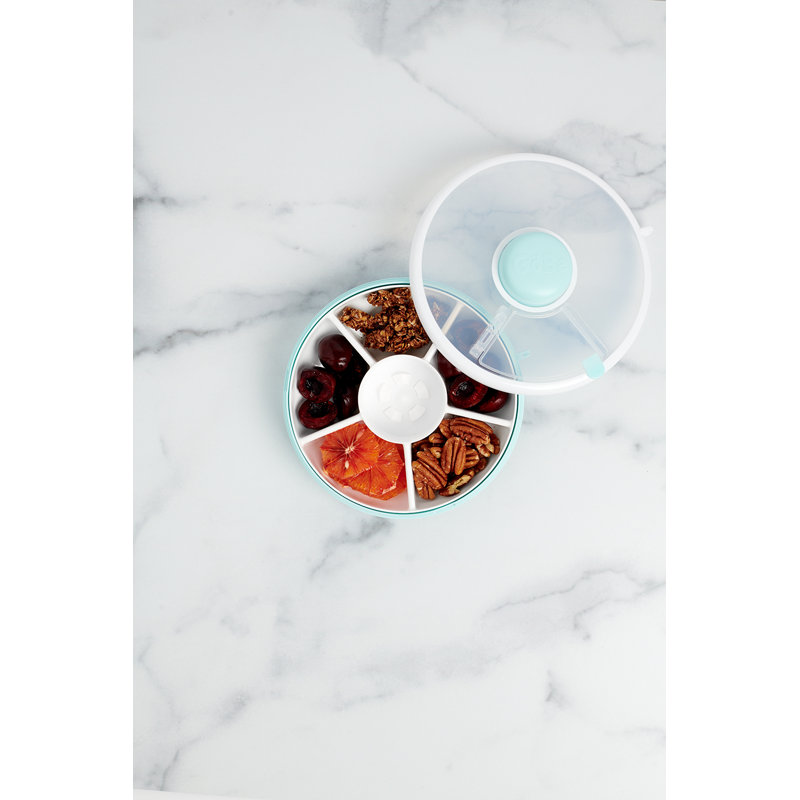 Contenant de rangement d'aliments, Bleu