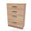 Borgeson 77cm W 4 - Drawer Chest of Drawers-926371701