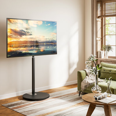 Pedestal TV Stand