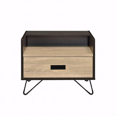 Bedroom Nightstand With 1-Drawer