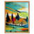 Light Brown Framed Paper