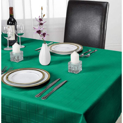 Solid Colour Tablecloth