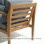 4 Piece Solid Wood Sofa Seating Group With Cushions-483433580