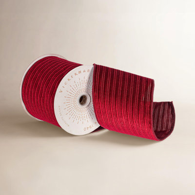 Vickerman 10yd Velvet Ribbon