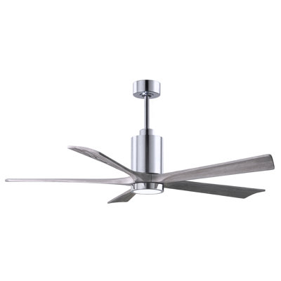 Patricia 60'' Ceiling Fan with LED Lights