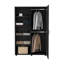 Armoire 1 porte à 6 niveaux avec deux tiges suspendues Eco-1899009732
