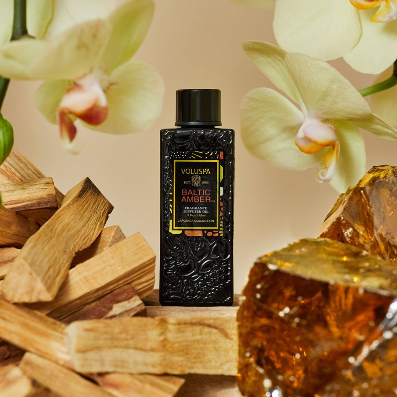 Blatic Amber Ultrasonic Diffuser Oil