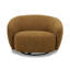Fauteuil demi-tonneau pivotant Cambil