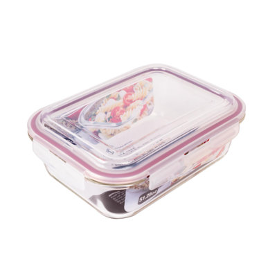 Damjan 51.25oz. Glass Food Storage Container