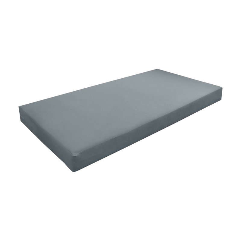Messere Zipper Mattress Protector Mattress Protector Case Pack, Gray, Twin