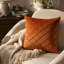 Housse de coussin 2 pièces, housse de coussin carré plissée Soild, taie d'oreiller texturée en velours doux pour canapé-lit Patio Living Roo-130844324