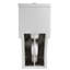 Toilette confortable avec siège 17 po, lavabo à double chasse 1,1 / 1,6, lavabo sans rebord, blanc brillant brillant 006 pour salle de bain en céramique hygiénique silencieuse
