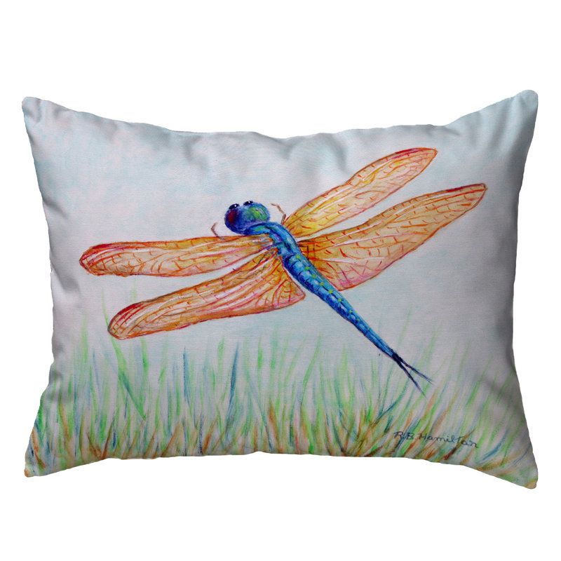 Outdoor Reversible Throw Pillow