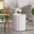 Outdoor Lightweight Concrete Side Table