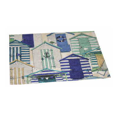 Beach Huts Placemats