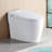Smart One-Piece Bidet Toilet With Auto Flush, Heated Seat, And Remote Control