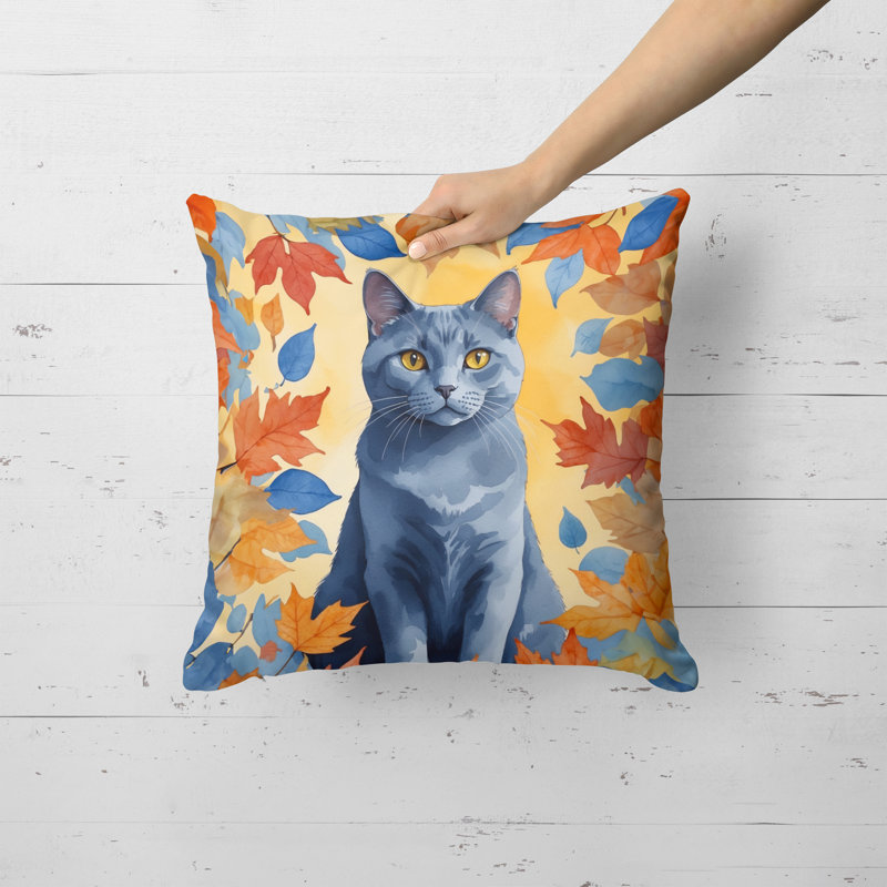 Coussin Chartreux, Carré 18 po