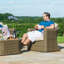 Balch 5 Seater Rattan Sofa Set