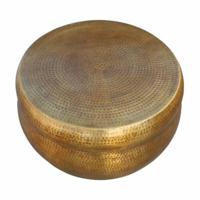 Table basse en métal