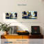 Montagnes chinoises, reproduction sur toile-93062643