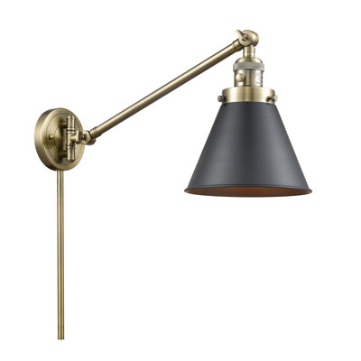 Donovan Plug-in Swing Arm Sconce