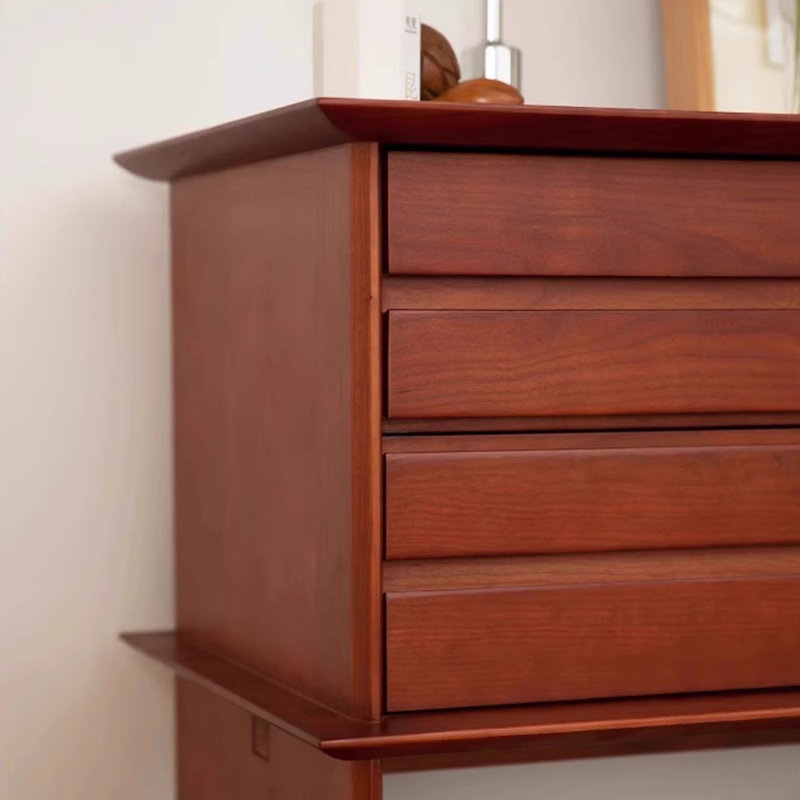 Meuble télé de style minimaliste médiéval, 82.68"